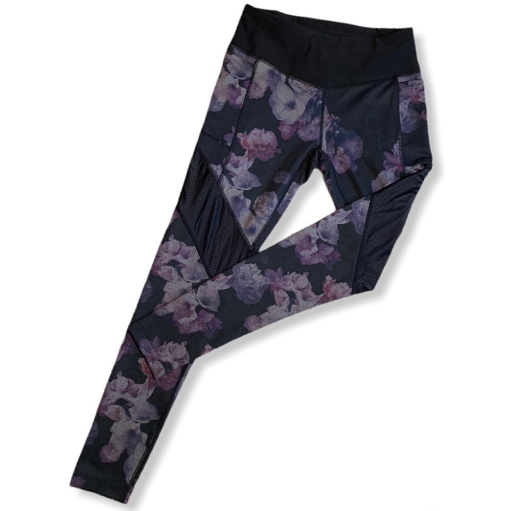 2/$15 MPG | Floral Active Leggings